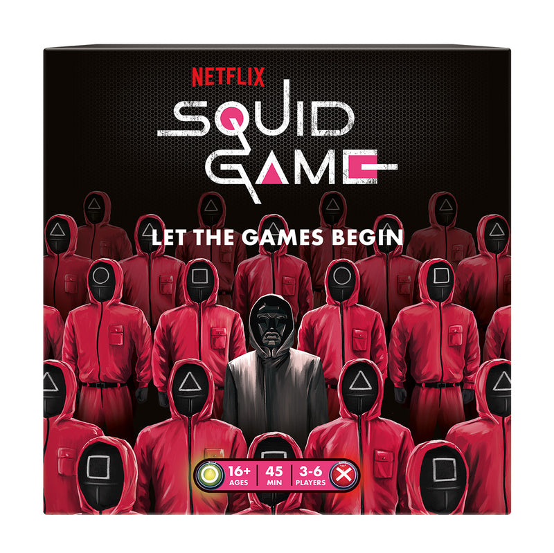 Squid Game: Let the Games Begin - The Board Game