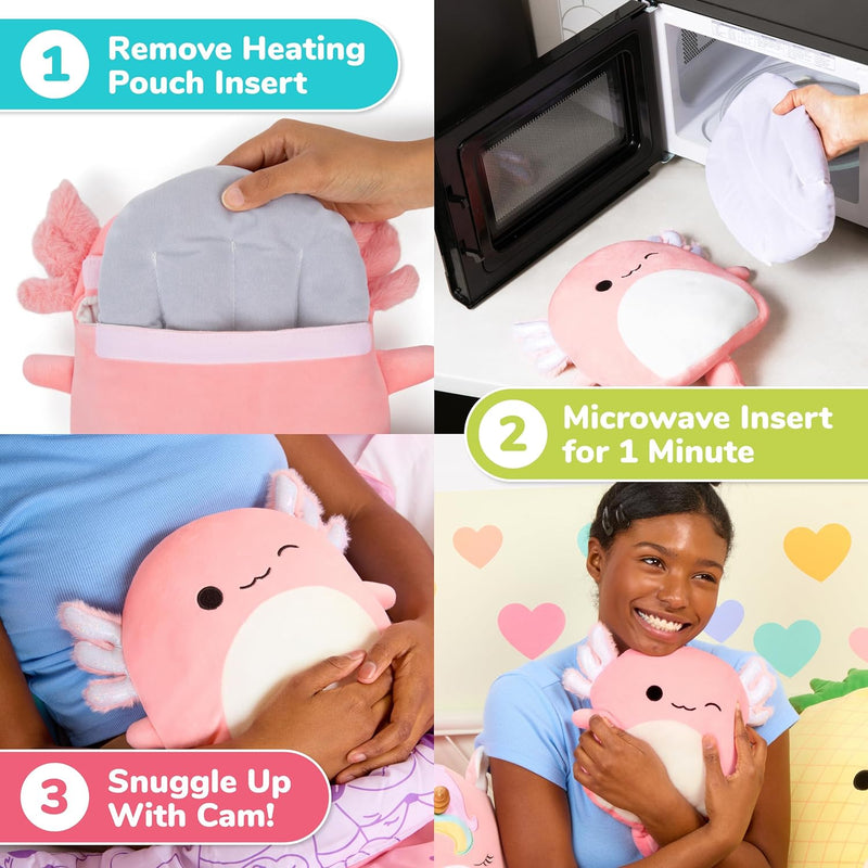 Squishmallows Archie Heating Pad