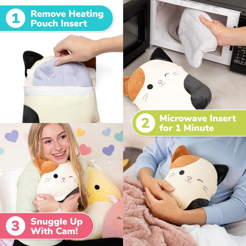 Squishmallows Cameron Heating Pad