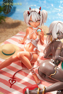 SSR FIGURE Caffeine-chan: Summer Ver. | 1/7 Scale Figure