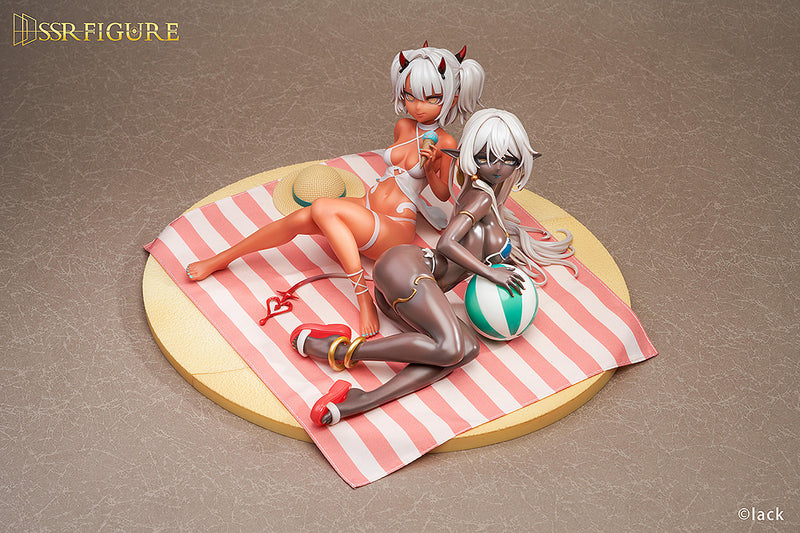 SSR FIGURE Caffeine-chan: Summer Ver. | 1/7 Scale Figure