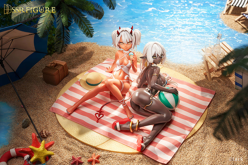 SSR FIGURE Dark Elf Dancer: Summer Ver. | 1/7 Scale Figure