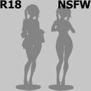 SSR FIGURE Dear My Rubber Miu Kurokawa Deluxe Version | 1/6 Scale Figure