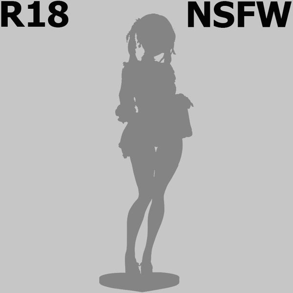 SSR FIGURE Dear My Rubber Miu Kurokawa Standard Version | 1/6 Scale Figure