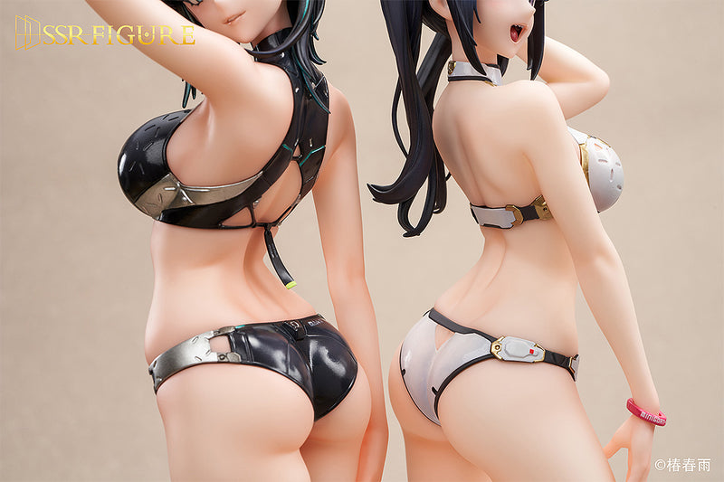 SSR FIGURE Hard-Shell Swimwear Girls | 1/6 Scale Figure