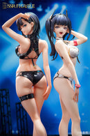 SSR FIGURE Hard-Shell Swimwear Girls | 1/6 Scale Figure