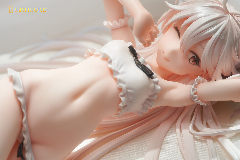 SSR-FIGURE Wakening White Haired-Chan | 1/7 Scale Figure