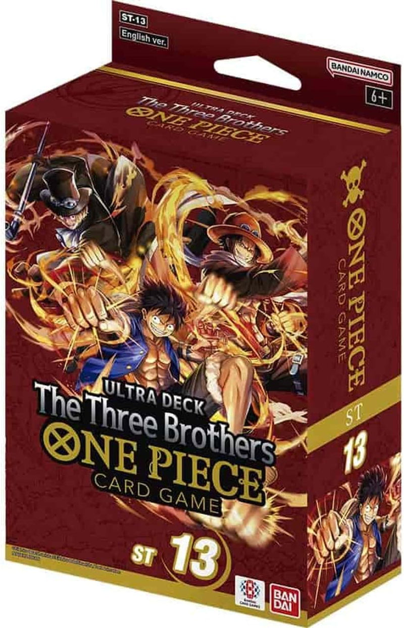 ST-13 The Three Brothers Ultra Deck | One Piece TCG