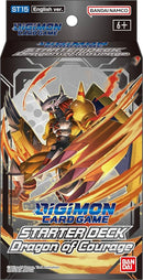 ST-15 Starter Deck: Dragon of Courage | Digimon CCG