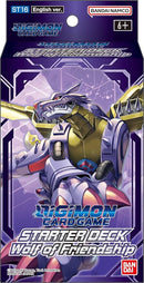 ST-16 Starter Deck: Wolf of Friendship | Digimon CCG