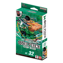 ST-32 Starter Deck – GREEN Roronoa Zoro | One Piece TCG