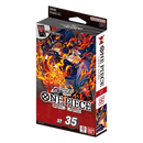 ST-35 Starter Deck – RED/BLACK Sabo | One Piece TCG