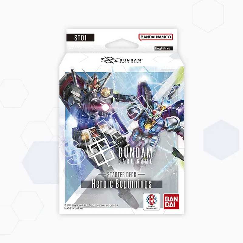 ST01 Heroic Beginnings Starter Deck | Gundam Card Game