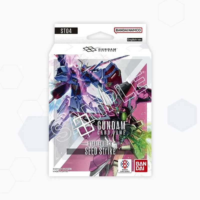 ST04 SEED Strike Starter Deck | Gundam Card Game