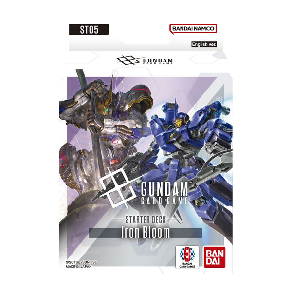 ST05 Iron Bloom Starter Deck | Gundam Card Game