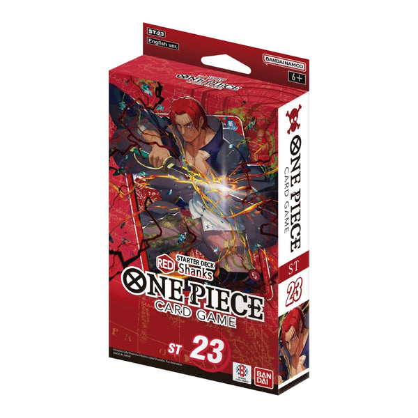 ST-23 (Red) Shanks Starter Deck | One Piece TCG