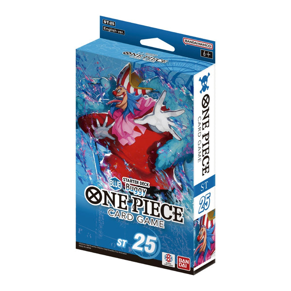 ST-25 (Blue) Buggy Starter Deck | One Piece TCG