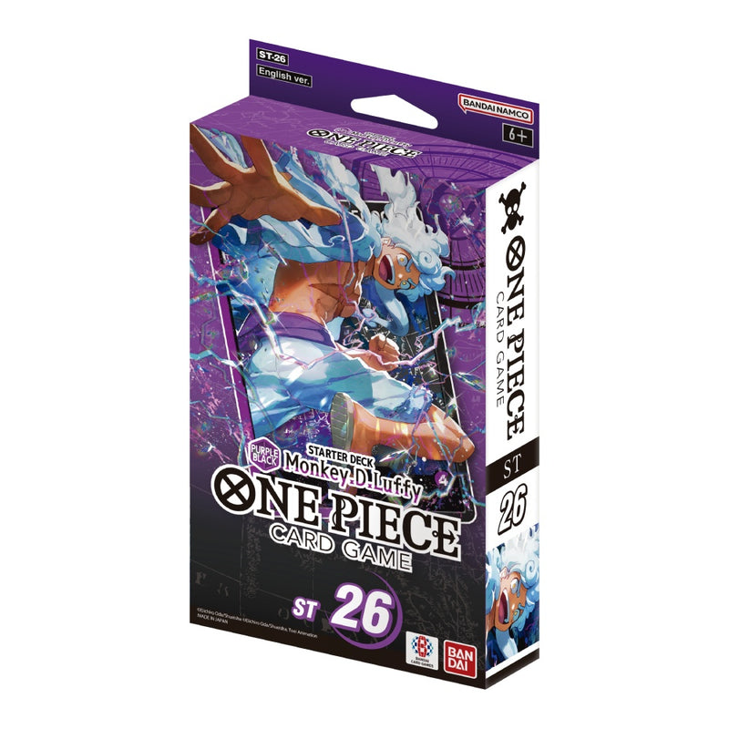 ST-26 (Purple/Black) Monkey.D.Luffy Starter Deck | One Piece TCG