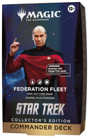 Star Trek Commander Deck Collector's Editions (Federation Fleet) | Magic: The Gathering