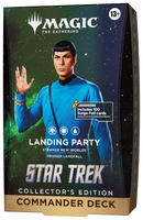 Star Trek Commander Deck Collector's Editions (Landing Party) | Magic: The Gathering