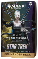 Star Trek Commander Deck Collector's Editions (We Are the Borg) | Magic: The Gathering