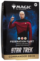Star Trek Commander Deck (Federation Fleet) | Magic: The Gathering
