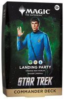 Star Trek Commander Deck (Landing Party) | Magic: The Gathering