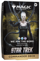 Star Trek Commander Deck (We Are the Borg) | Magic: The Gathering