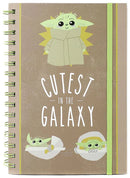Star Wars: The Mandalorian Cutest | A5 Wiro Notebook
