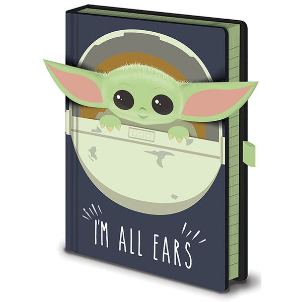 Star Wars: The Mandalorian (I'm All Ears Cribs) Novelty Notebook