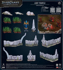 Starcraft Tabletop Miniatures Game: Terrain Expansion Set - Lost Temple