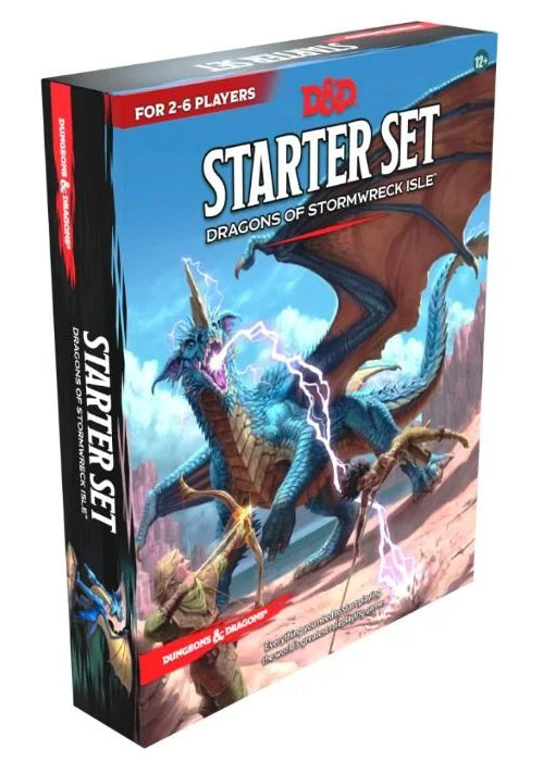 Dungeons & Dragons Starter Set Dragons of Stormwreck (Refreshed)