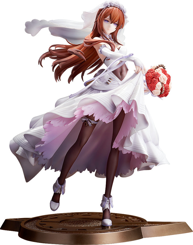 Kurisu Makise Wedding Dress Ver. | 1/7 Scale Figure