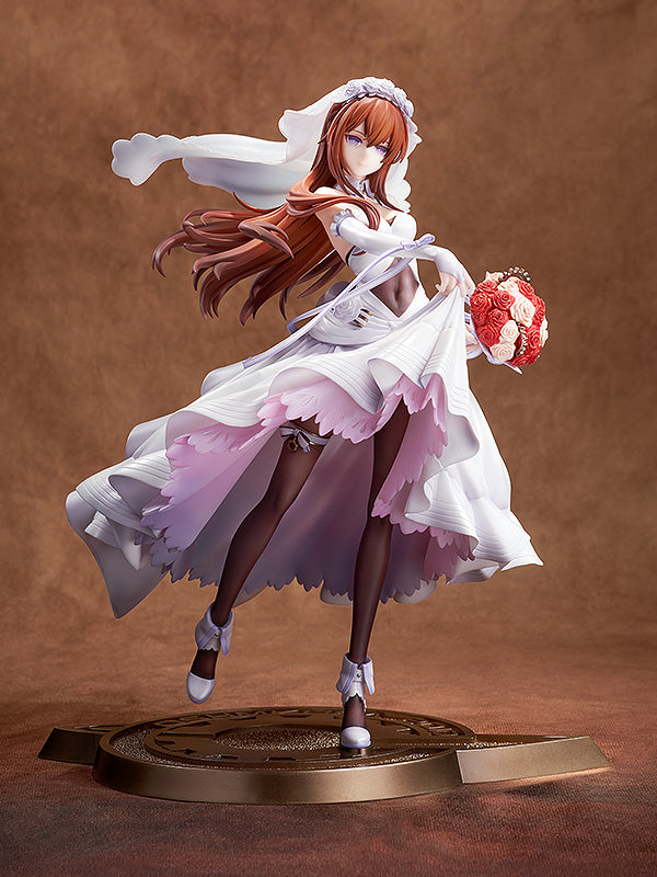 Kurisu Makise Wedding Dress Ver. | 1/7 Scale Figure