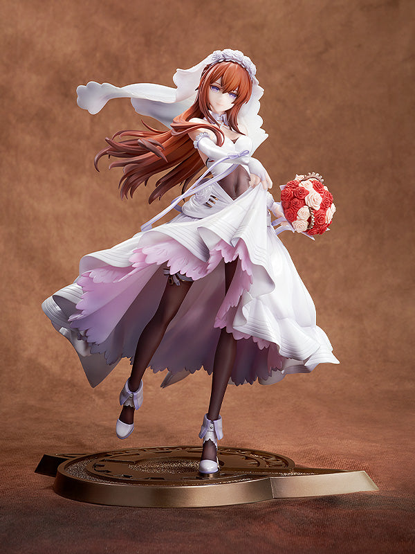 Kurisu Makise Wedding Dress Ver. | 1/7 Scale Figure