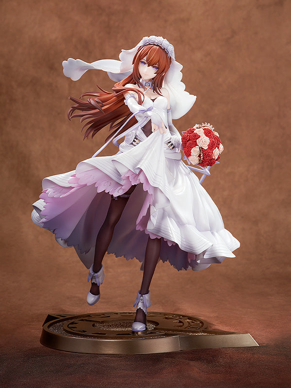 Kurisu Makise Wedding Dress Ver. | 1/7 Scale Figure