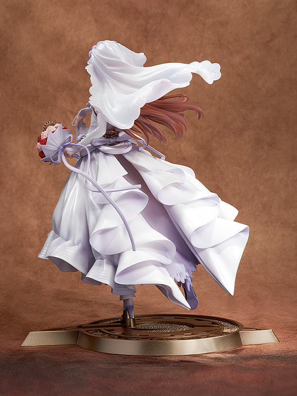 Kurisu Makise Wedding Dress Ver. | 1/7 Scale Figure