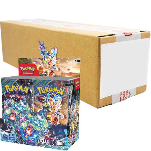 Pokmon TCG Booster Cases Pokmon TCG Booster Cases