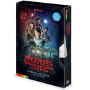 Stranger Things (Season 1 Retro VHS Style) | A5 Hardcover Premium Notebook