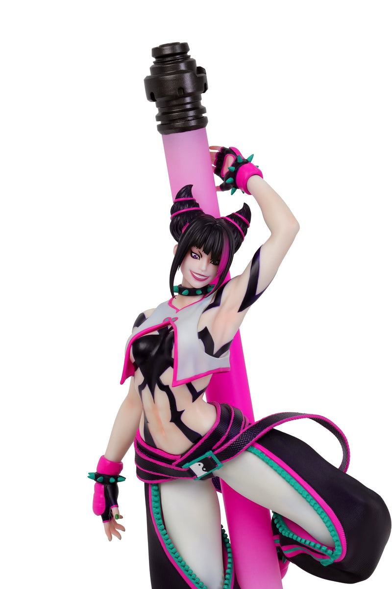 Street Fighter 6 Juri | Capcom Figure Builder