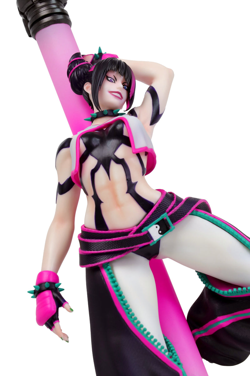 Street Fighter 6 Juri | Capcom Figure Builder