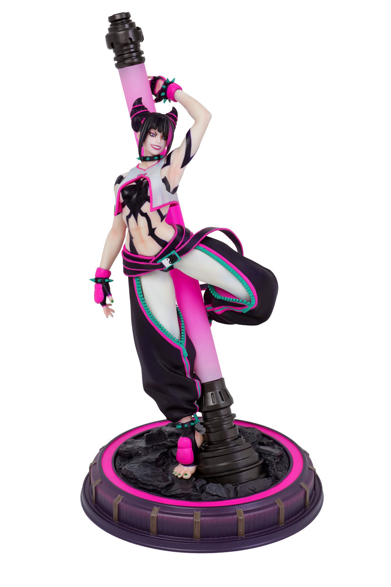 Street Fighter 6 Juri | Capcom Figure Builder