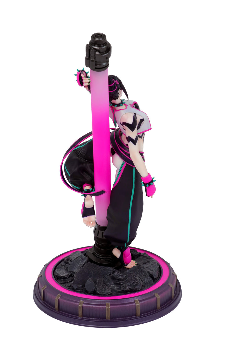 Street Fighter 6 Juri | Capcom Figure Builder