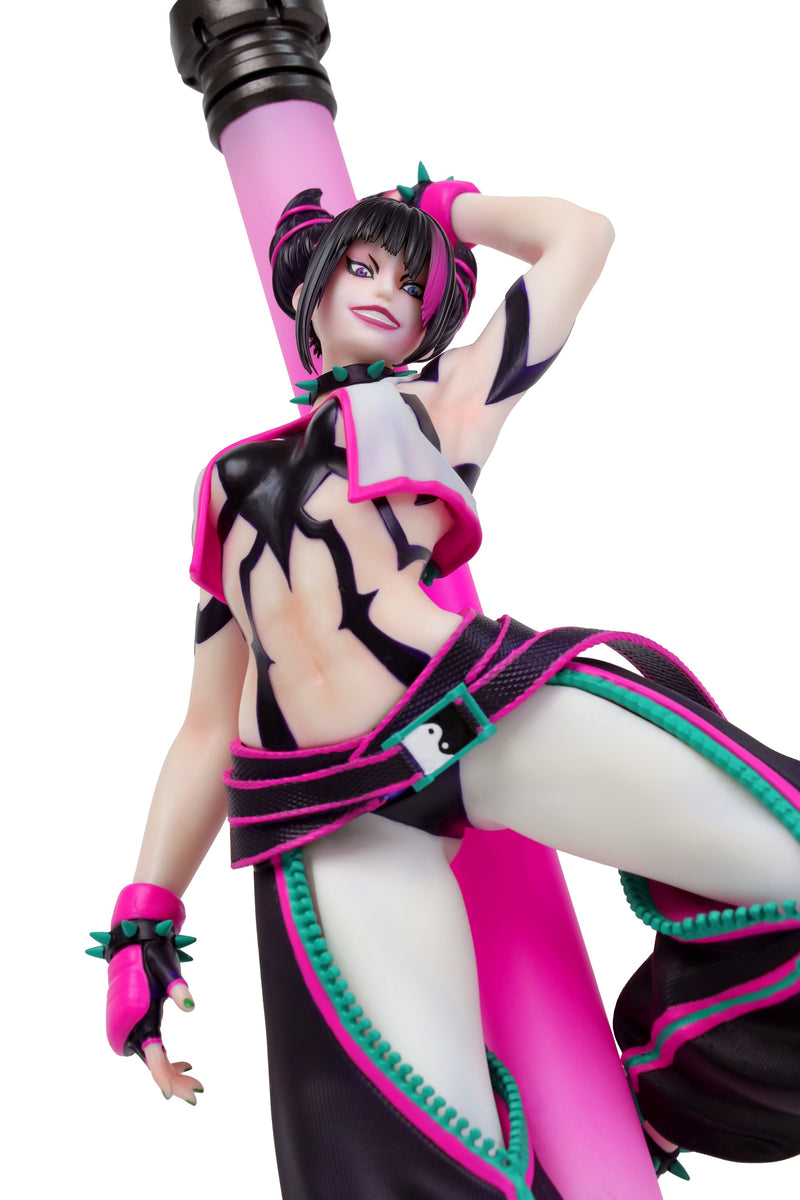 Street Fighter 6 Juri | Capcom Figure Builder