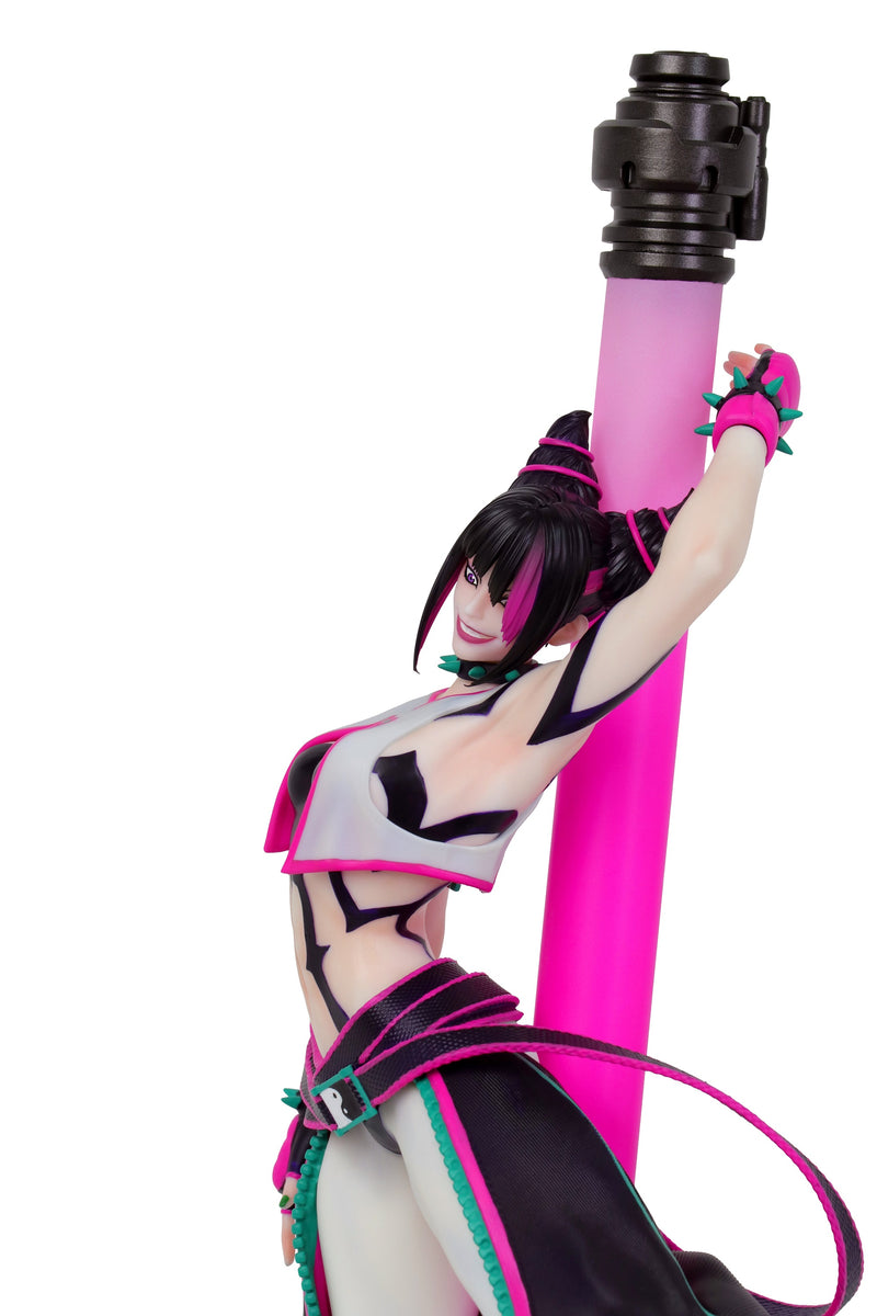 Street Fighter 6 Juri | Capcom Figure Builder