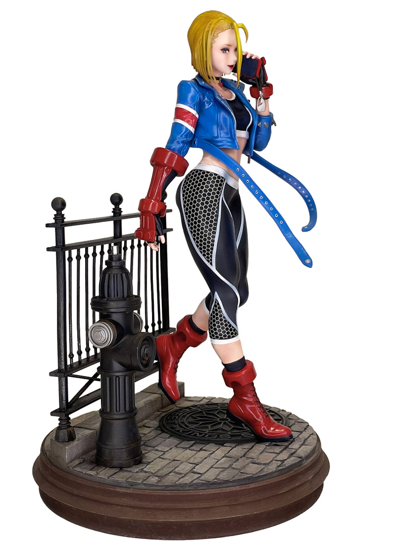 Street Fighter 6 Cammy | Capcom Figure Builder