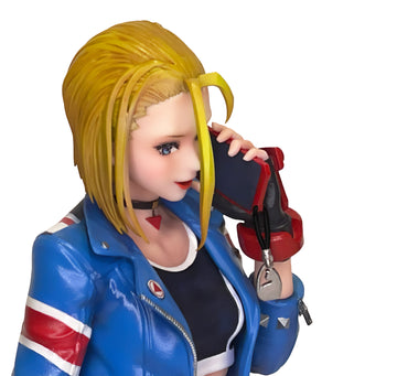 Figurine Street Fighter Cammy - Capcom Collection C - Neuve Sous Blister