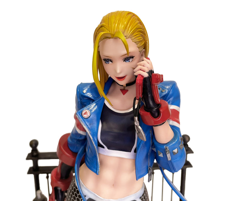 Street Fighter 6 Cammy | Capcom Figure Builder