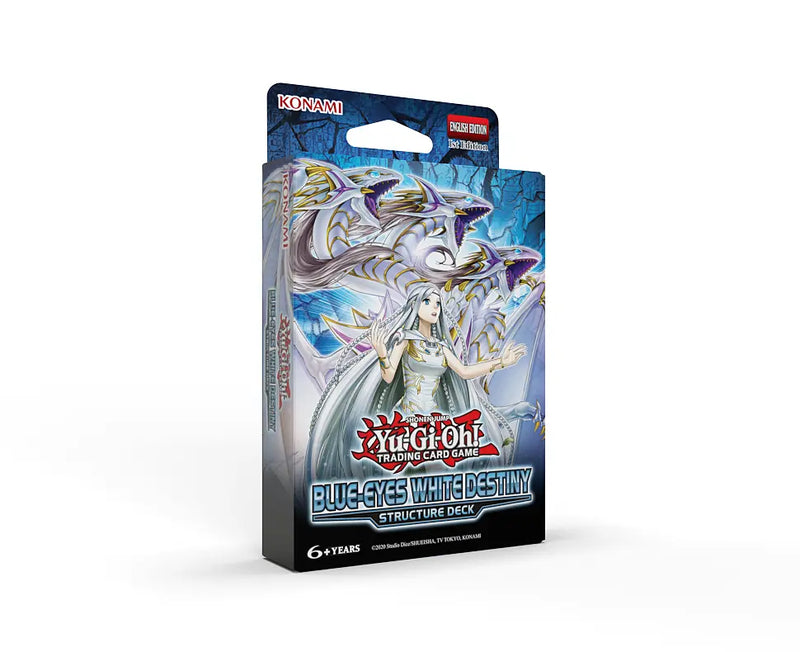 Structure Deck: Blue-Eyes White Destiny | Yu-Gi-Oh! TCG