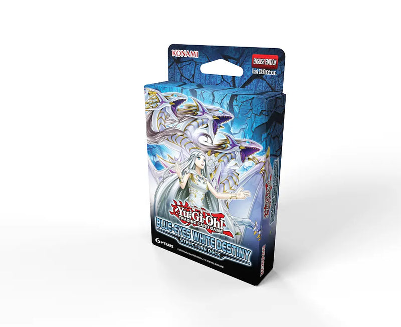 Structure Deck: Blue-Eyes White Destiny | Yu-Gi-Oh! TCG